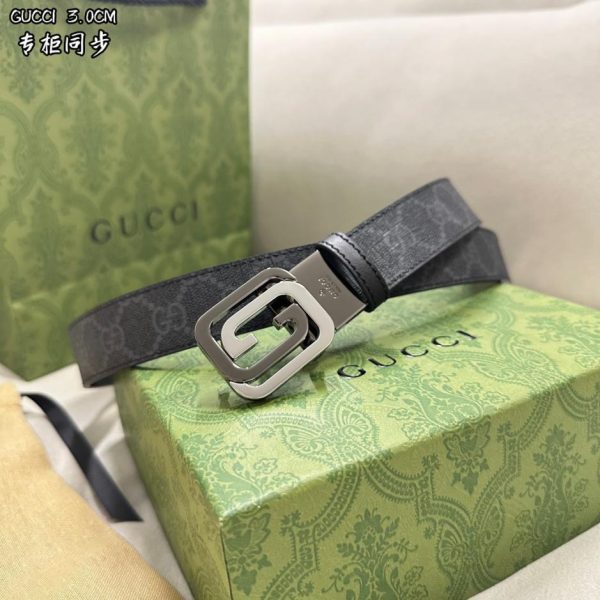 réplica,joyas,joyería,1:1,replica,fake,lujo,barato Ancho Gucci 3,0 CM