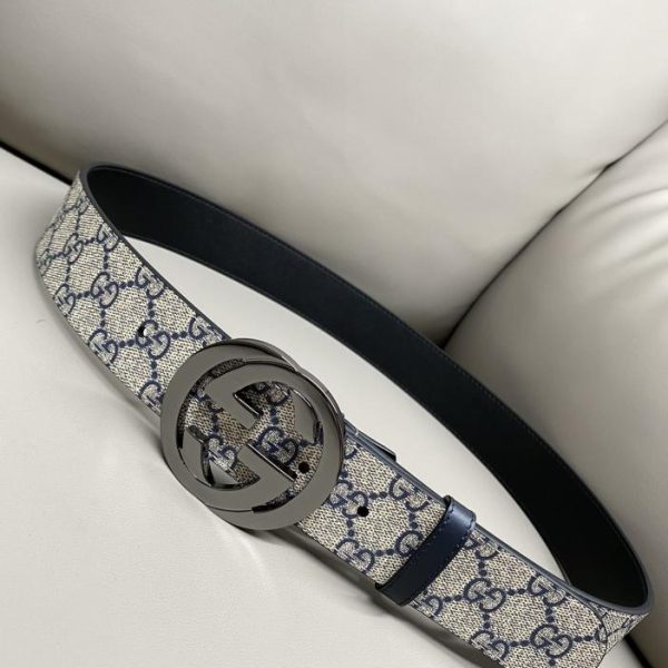 réplica,joyas,joyería,1:1,replica,fake,lujo,barato Cinturón Gucci Supreme de lona
