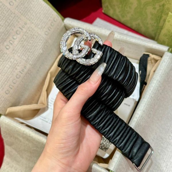 réplica,joyas,joyería,1:1,replica,fake,lujo,barato Gucci nuevo ancho 3.0cm