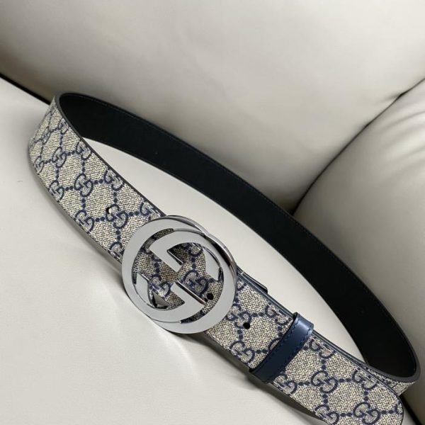 réplica,joyas,joyería,1:1,replica,fake,lujo,barato Cinturón GG Supreme de lona
