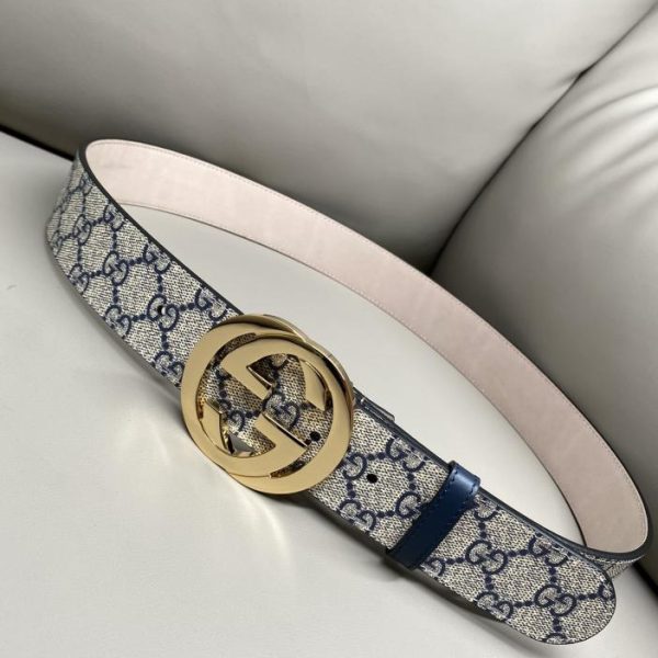 réplica,joyas,joyería,1:1,replica,fake,lujo,barato Cinturón GG Supreme de lona