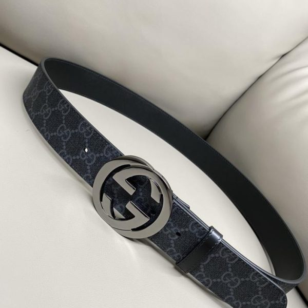 réplica,joyas,joyería,1:1,replica,fake,lujo,barato Cinturón GG Supreme de lona