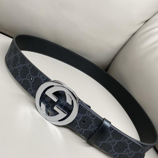 réplica,joyas,joyería,1:1,replica,fake,lujo,barato Cinturón GG Supreme de lona