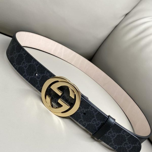 réplica,joyas,joyería,1:1,replica,fake,lujo,barato Cinturón GG Supreme de lona