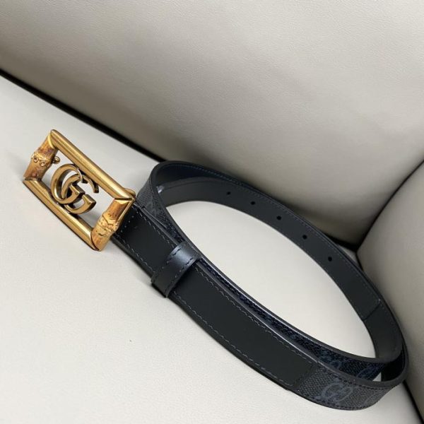 réplica,joyas,joyería,1:1,replica,fake,lujo,barato Lona GG Supreme negra