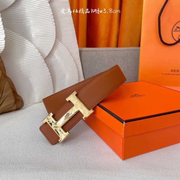 réplica,joyas,joyería,1:1,replica,fake,lujo,barato Hermes kelly Pocket 18 belt