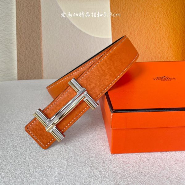 réplica,joyas,joyería,1:1,replica,fake,lujo,barato Hermes width 3.8cm