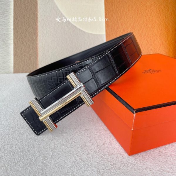 réplica,joyas,joyería,1:1,replica,fake,lujo,barato Hermes width 3.8cm