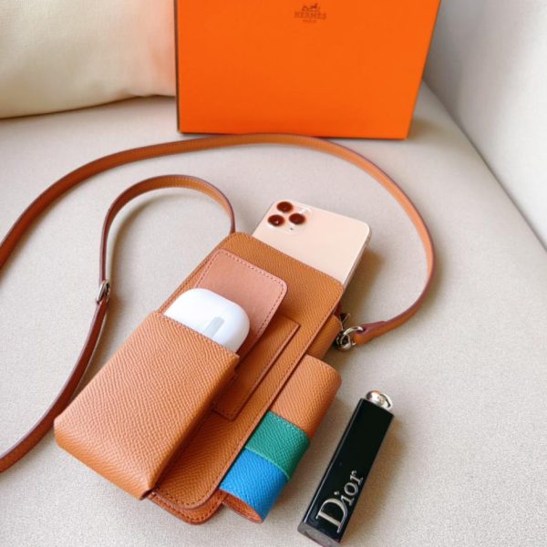 réplica,joyas,joyería,1:1,replica,fake,lujo,barato Hermes mobile phone bag