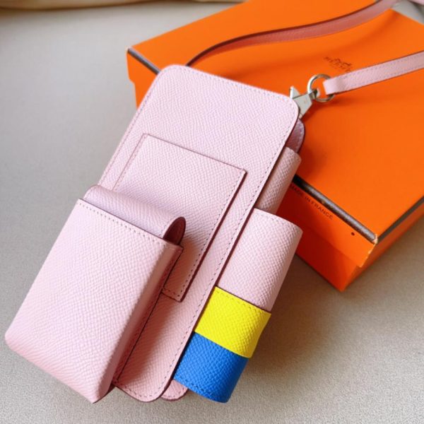 réplica,joyas,joyería,1:1,replica,fake,lujo,barato Hermes mobile phone bag