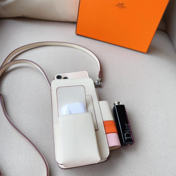 réplica,joyas,joyería,1:1,replica,fake,lujo,barato Hermes mobile phone bag
