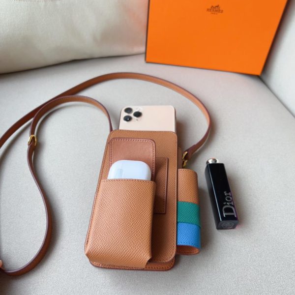 réplica,joyas,joyería,1:1,replica,fake,lujo,barato Hermes mobile phone bag