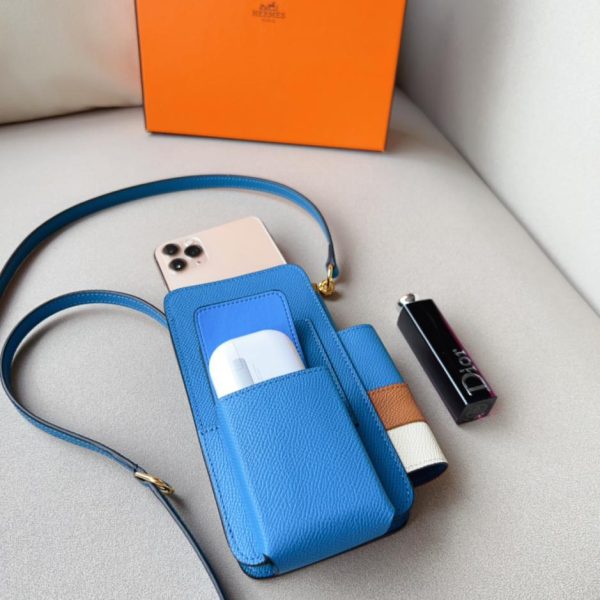 réplica,joyas,joyería,1:1,replica,fake,lujo,barato Hermes mobile phone bag