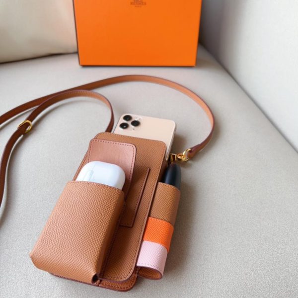 réplica,joyas,joyería,1:1,replica,fake,lujo,barato Hermes mobile phone bag