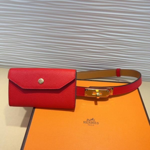 réplica,joyas,joyería,1:1,replica,fake,lujo,barato «Hermes» kelly Pocket 18 belt