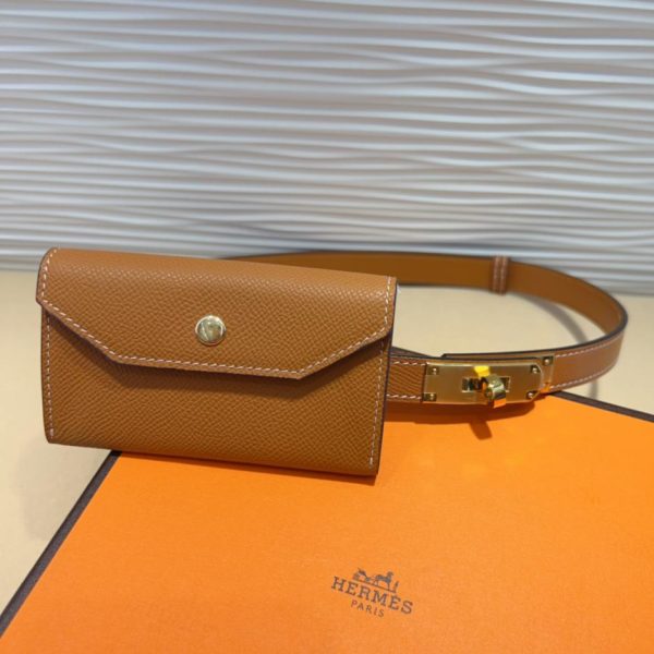 réplica,joyas,joyería,1:1,replica,fake,lujo,barato «Hermes» kelly Pocket 18 belt