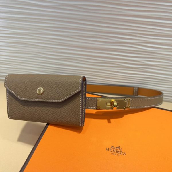 réplica,joyas,joyería,1:1,replica,fake,lujo,barato «Hermes» kelly Pocket 18 belt