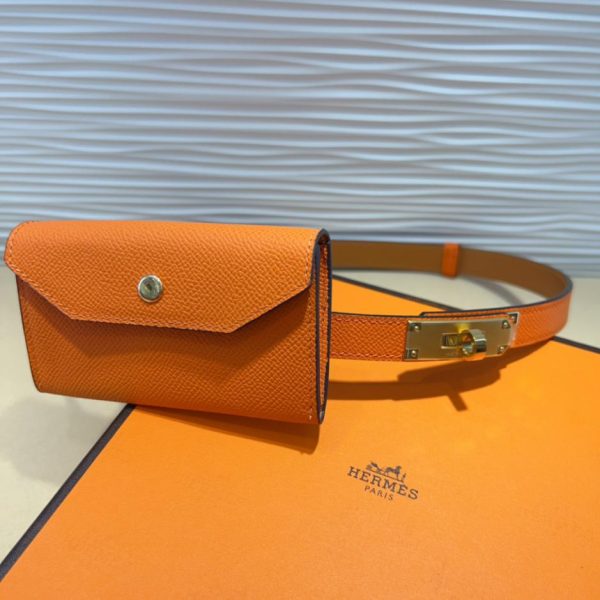 réplica,joyas,joyería,1:1,replica,fake,lujo,barato «Hermes» kelly Pocket 18 belt