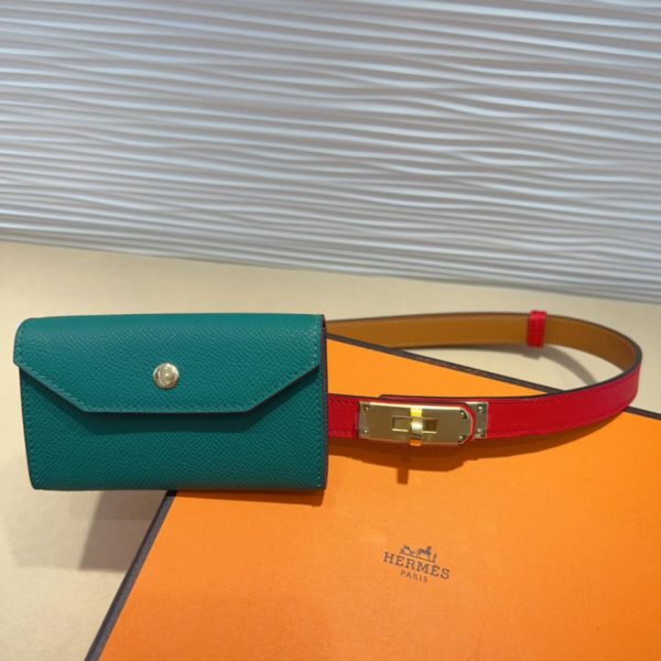 réplica,joyas,joyería,1:1,replica,fake,lujo,barato «Hermes» kelly Pocket 18 belt