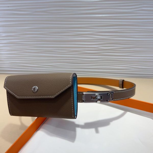 réplica,joyas,joyería,1:1,replica,fake,lujo,barato «Hermes» kelly Pocket 18 belt