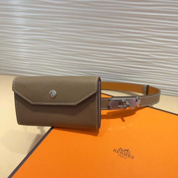 réplica,joyas,joyería,1:1,replica,fake,lujo,barato «Hermes» kelly Pocket 18 belt