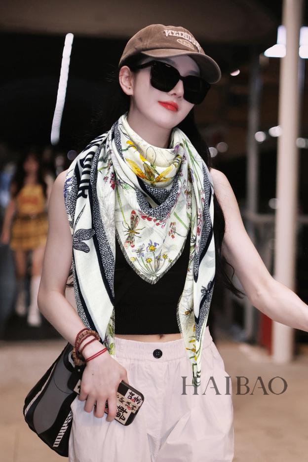 réplica,joyas,joyería,1:1,replica,fake,lujo,barato Nuevo pañuelo cuadrado Dior de cachemira