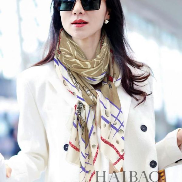 réplica,joyas,joyería,1:1,replica,fake,lujo,barato Burberry nueva bufanda a cuadros