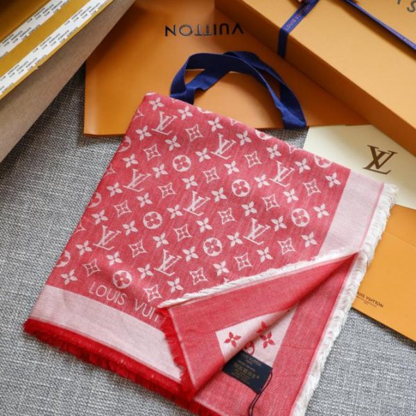 réplica,joyas,joyería,1:1,replica,fake,lujo,barato Pañuelo cuadrado con letras plateadas Dior