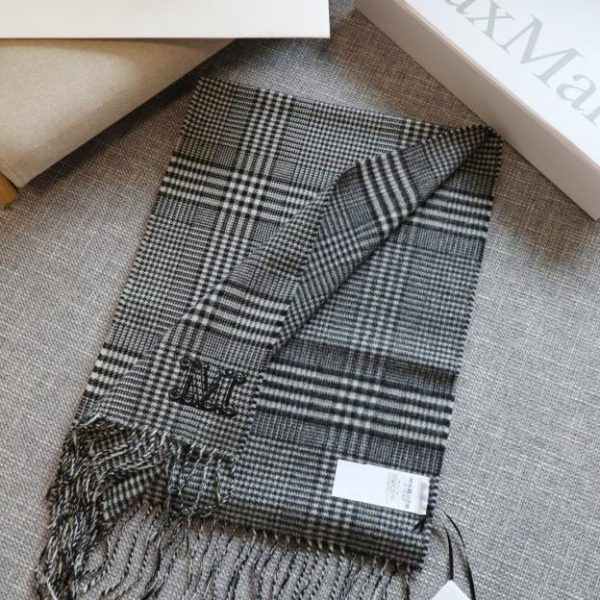 réplica,joyas,joyería,1:1,replica,fake,lujo,barato Bufanda Max Mara vintage de pata de gallo
