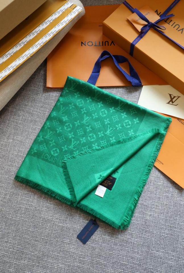 réplica,joyas,joyería,1:1,replica,fake,lujo,barato réplica,joyas,joyería,1:1,replica,fake,lujo,barato Bufanda cuadrada de cachemira Louis Vuitton