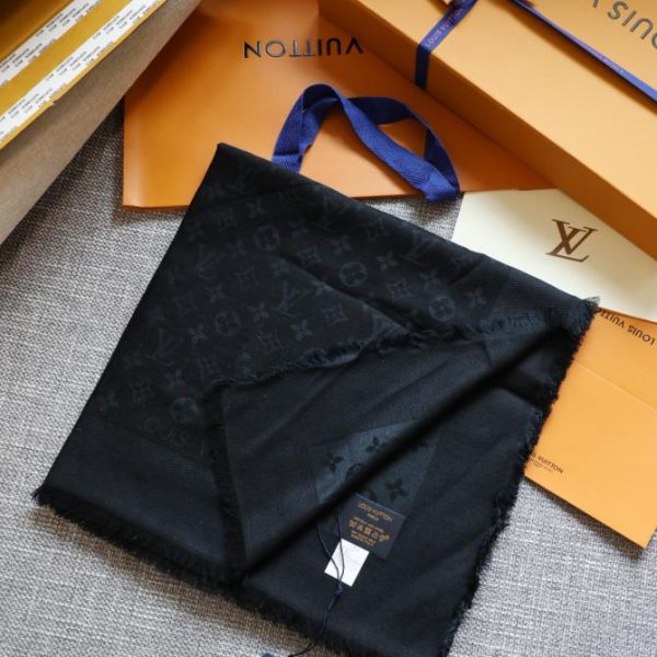 réplica,joyas,joyería,1:1,replica,fake,lujo,barato Bufanda cuadrada Dior de cachemira bicolor por ambos lados