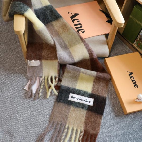 réplica,joyas,joyería,1:1,replica,fake,lujo,barato Bufanda de mohair acné