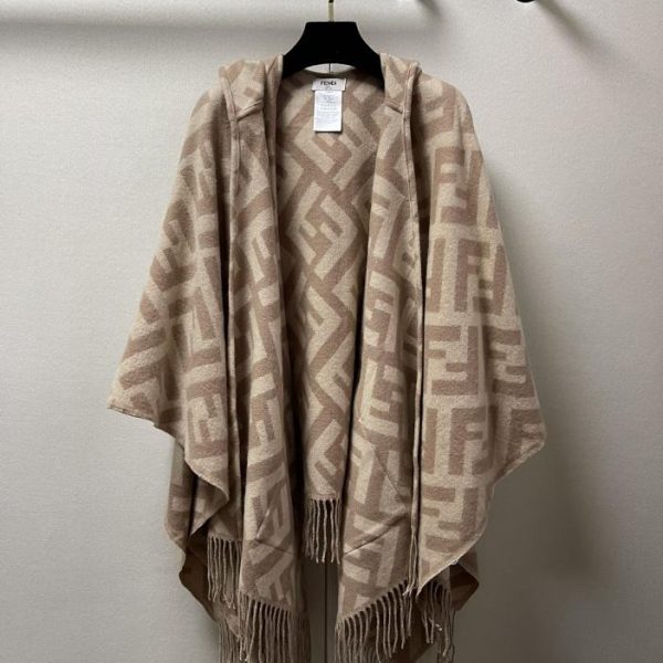 réplica,joyas,joyería,1:1,replica,fake,lujo,barato Bufanda de lana de doble cara LOEWE