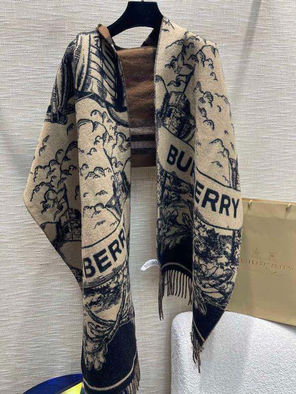 réplica,joyas,joyería,1:1,replica,fake,lujo,barato réplica,joyas,joyería,1:1,replica,fake,lujo,barato Chal reversible War Horse Knight de Burberry