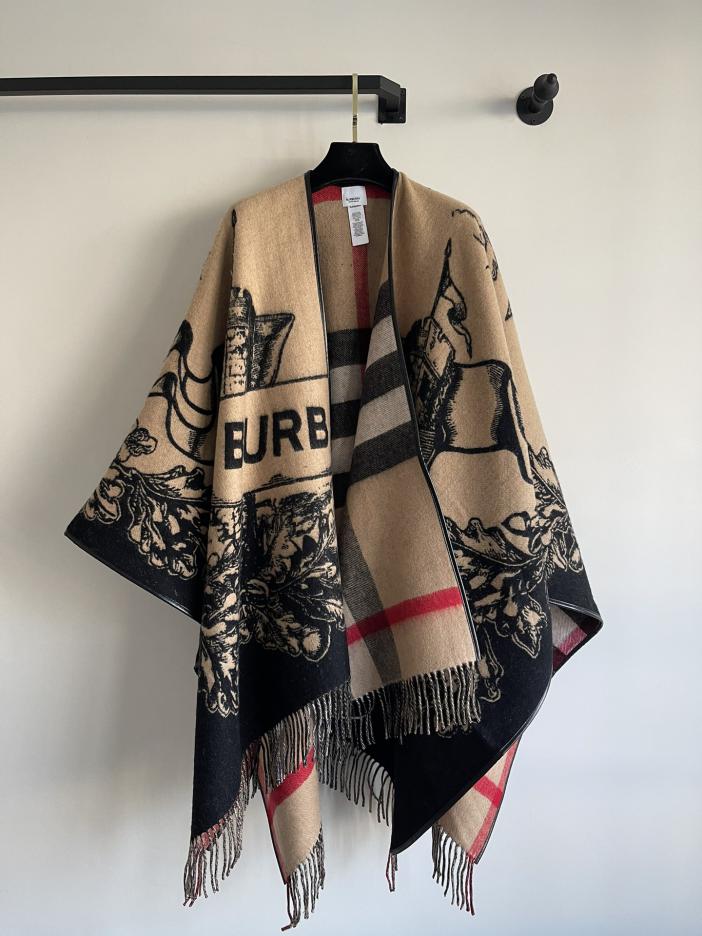 réplica,joyas,joyería,1:1,replica,fake,lujo,barato réplica,joyas,joyería,1:1,replica,fake,lujo,barato Chal reversible War Horse Knight de Burberry