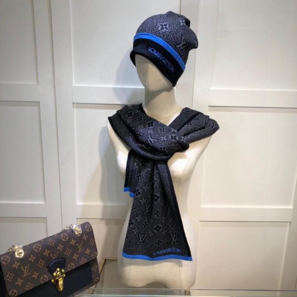 réplica,joyas,joyería,1:1,replica,fake,lujo,barato Traje Louis Vuitton serie sombrero + bufanda