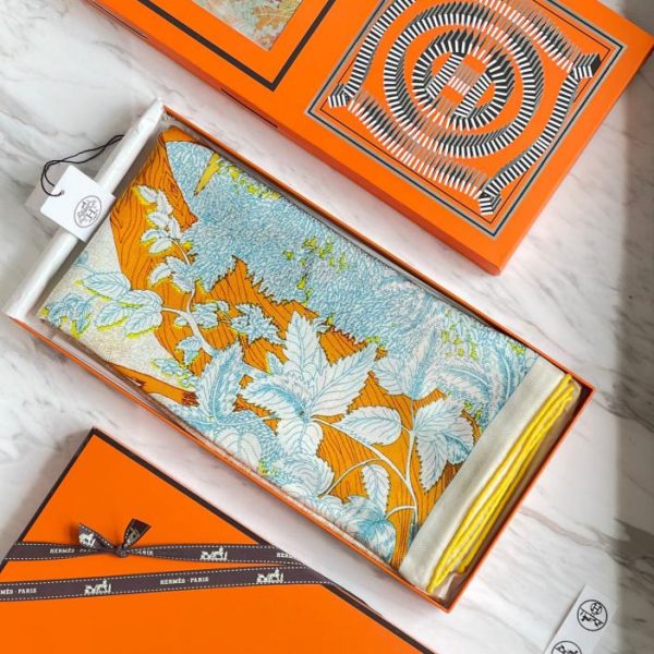 réplica,joyas,joyería,1:1,replica,fake,lujo,barato  bufanda Hermès