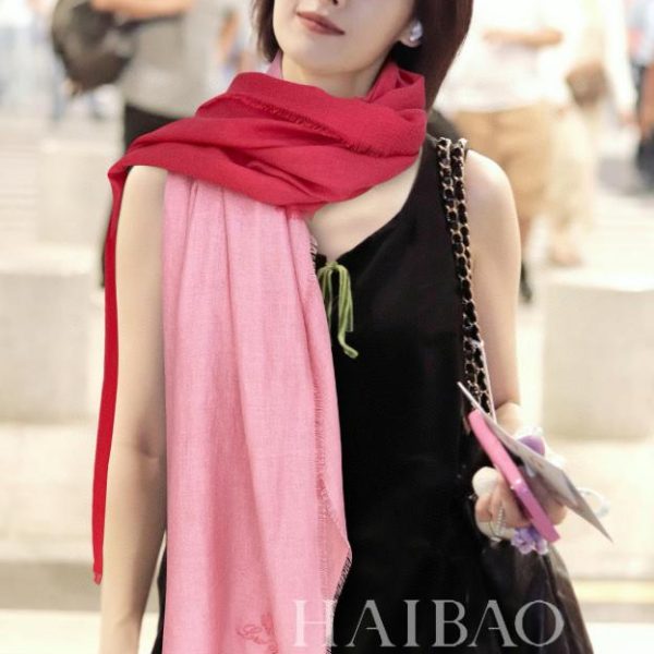 réplica,joyas,joyería,1:1,replica,fake,lujo,barato Bufanda cuadrada Dior de cachemira estampada tono sobre color a doble cara