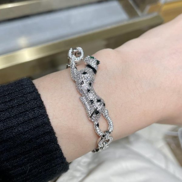 réplica,joyas,joyería,1:1,replica,fake,lujo,barato Anillo de leopardo manchado Cartier