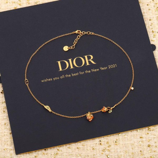 réplica,joyas,joyería,1:1,replica,fake,lujo,barato Anillo con letras Dior