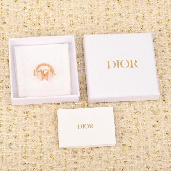 réplica,joyas,joyería,1:1,replica,fake,lujo,barato anillo de mariposa Dior