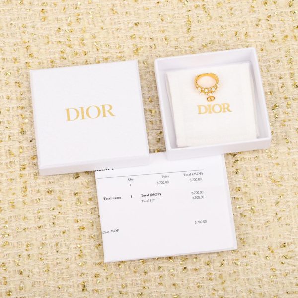 réplica,joyas,joyería,1:1,replica,fake,lujo,barato Anillo CD Dior Perla