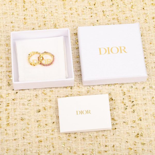réplica,joyas,joyería,1:1,replica,fake,lujo,barato Anillo Dior de dos piezas