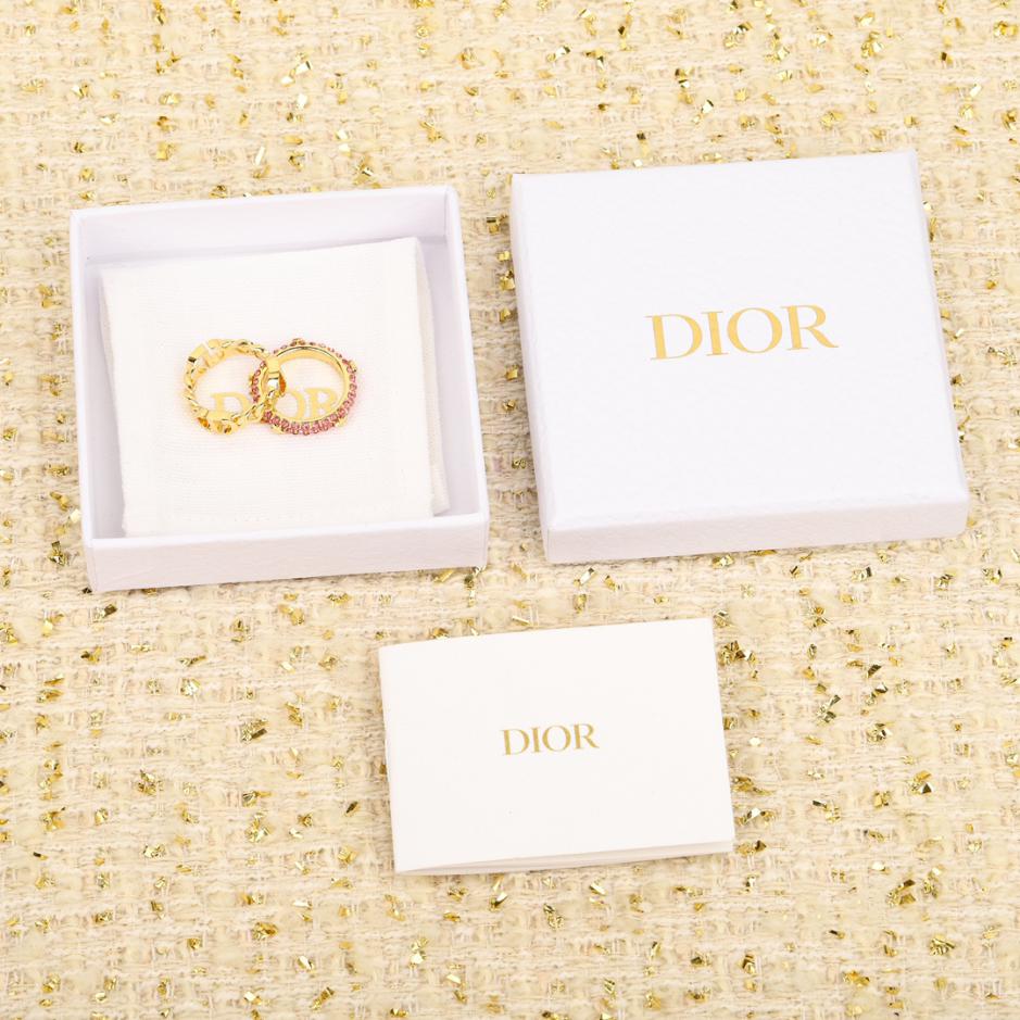 réplica,joyas,joyería,1:1,replica,fake,lujo,barato réplica,joyas,joyería,1:1,replica,fake,lujo,barato Anillo Dior de dos piezas