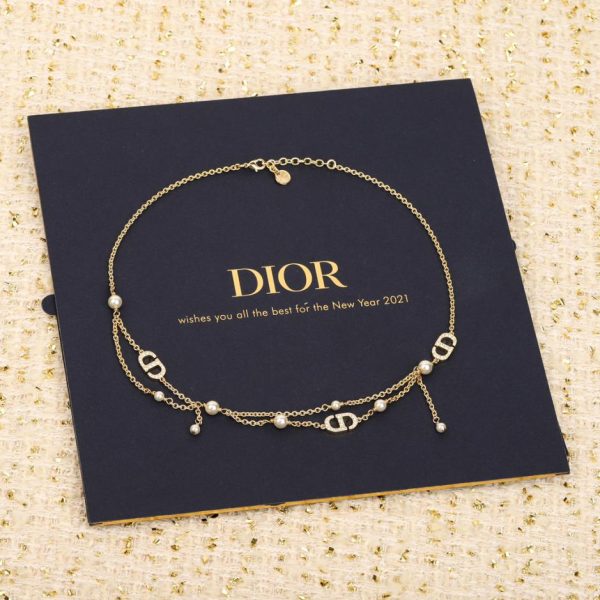réplica,joyas,joyería,1:1,replica,fake,lujo,barato Collar Dior con borlas