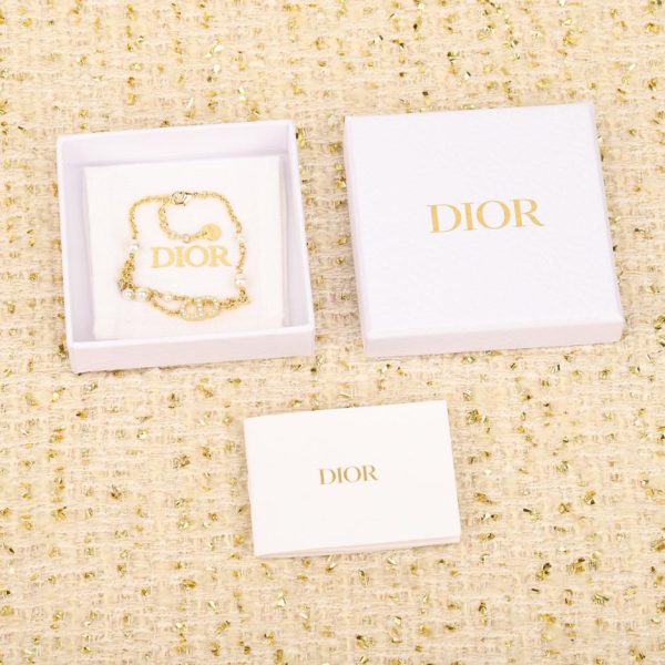 réplica,joyas,joyería,1:1,replica,fake,lujo,barato pulsera Dior con borlas