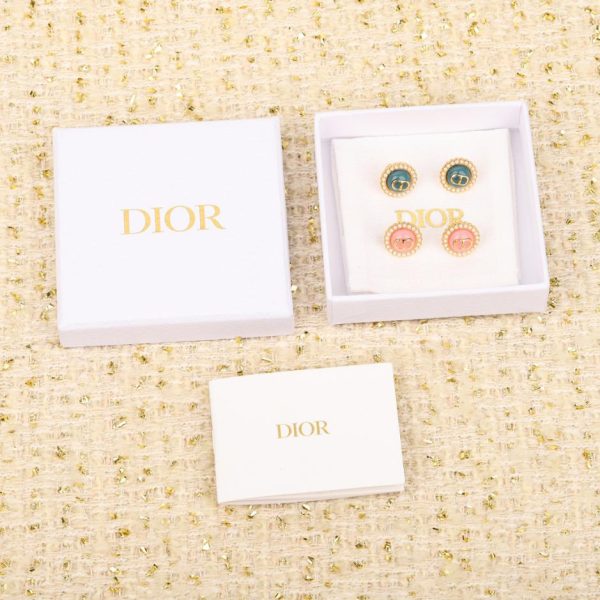réplica,joyas,joyería,1:1,replica,fake,lujo,barato Collar Dior nuevo CD