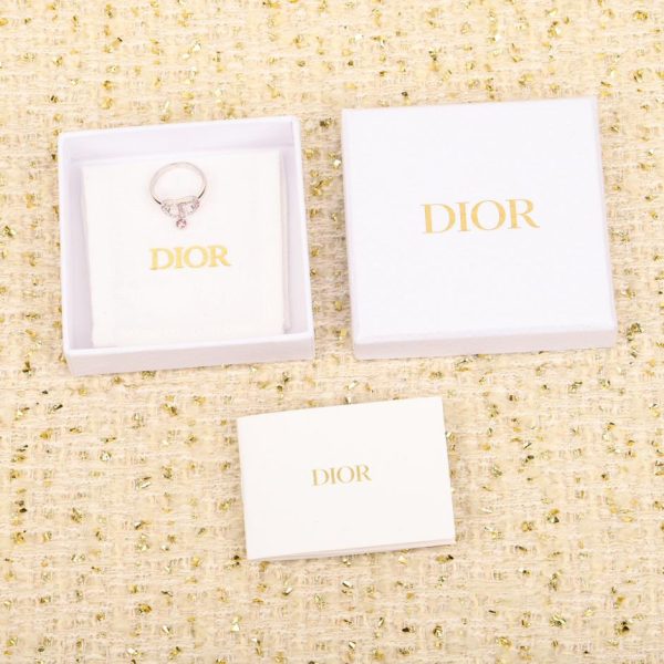 réplica,joyas,joyería,1:1,replica,fake,lujo,barato Dior nuevo anillo CD