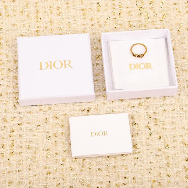 réplica,joyas,joyería,1:1,replica,fake,lujo,barato Anillo Dior vintage con estrella de cinco puntas