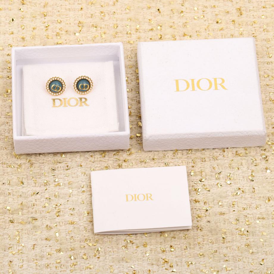 réplica,joyas,joyería,1:1,replica,fake,lujo,barato réplica,joyas,joyería,1:1,replica,fake,lujo,barato Pendientes de cuentas de cristal Dior